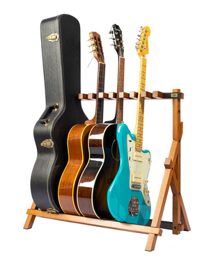 AltaTrak - Wood Guitar Rack V2