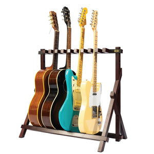 AltaTrak - Wood Guitar Rack V2