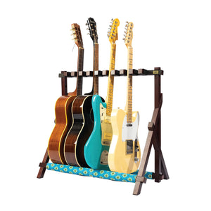 AltaTrak - Wood Guitar Rack - Premium Bundle