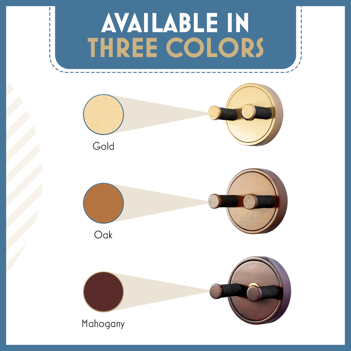 Mudenza - Wood Guitar Wall Hanger