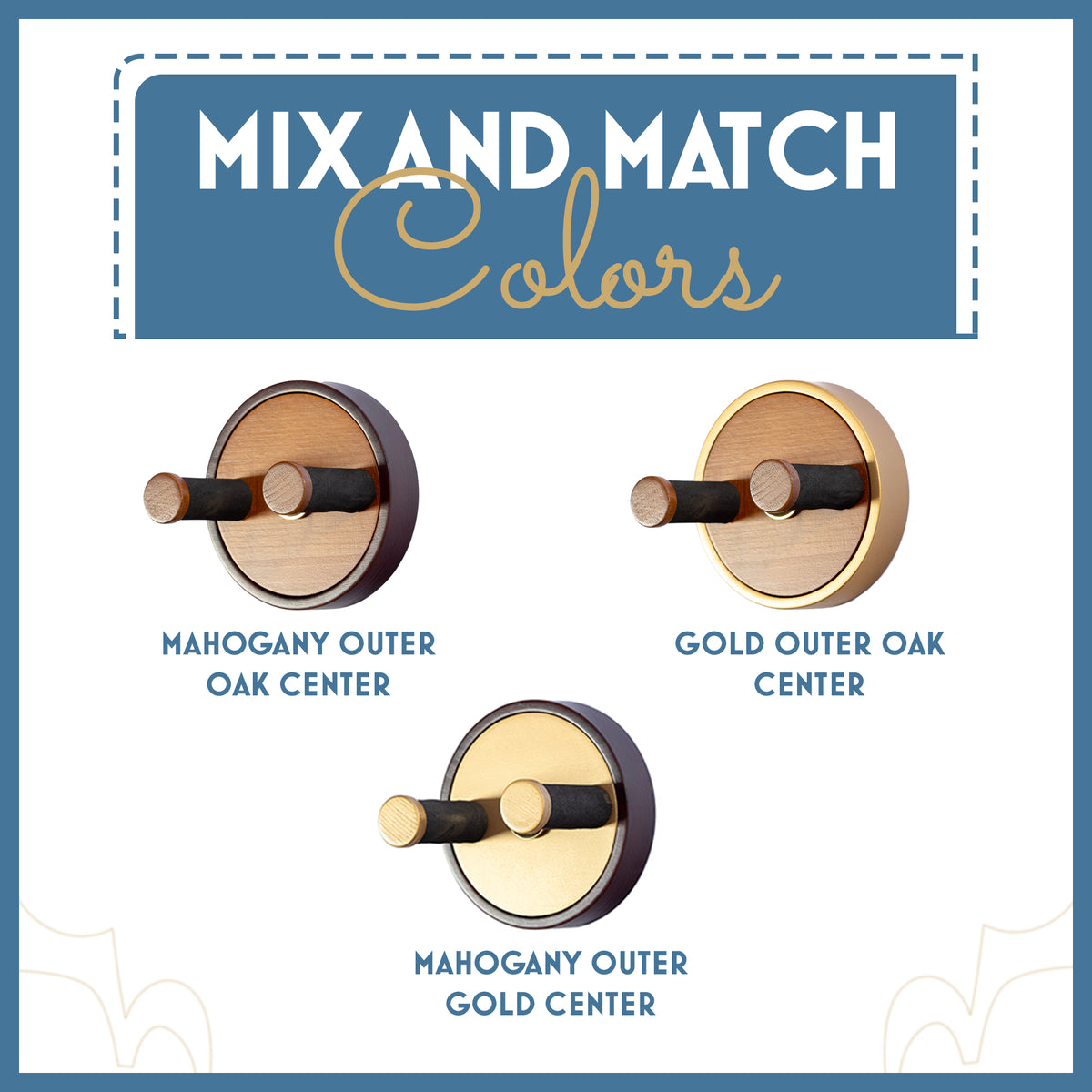 Mudenza - Wood Guitar Wall Hanger