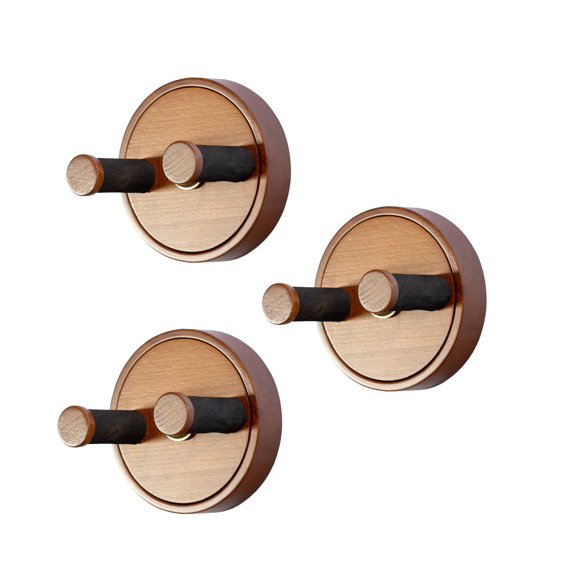 Mudenza - Wood Guitar Wall Hanger - Triōnēs Bundle