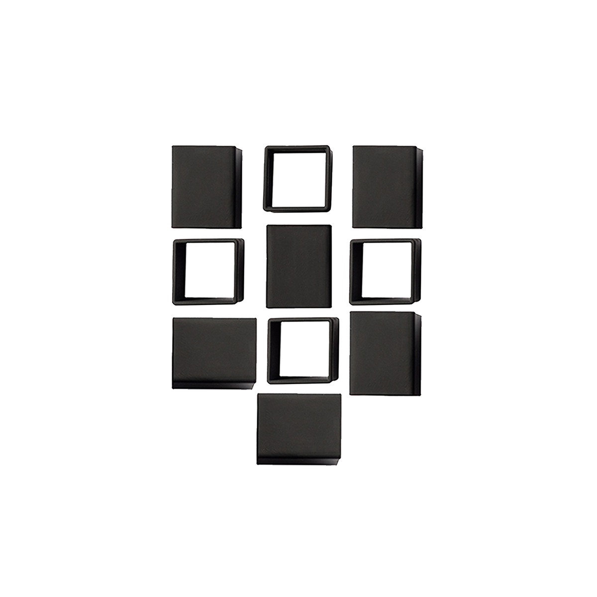 AltaTrak - Wood Guitar Rack - Silicone Guitar Protectors